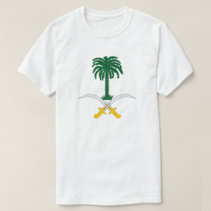 Saudi-arabisches Wappen Trägershirt T-Shirt