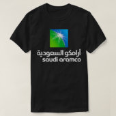 Saudi Aramco T-Shirt (Design vorne)
