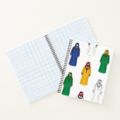 Saudi Heritage Men’s Thobe Notizblock (Innenseite)