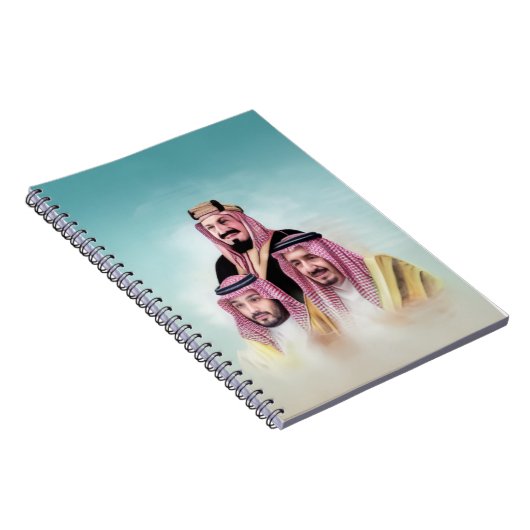 Saudi Legacy-Notebook Notizblock (Rechte Seite)