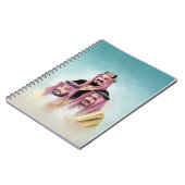 Saudi Legacy-Notebook Notizblock (Linke Seite)