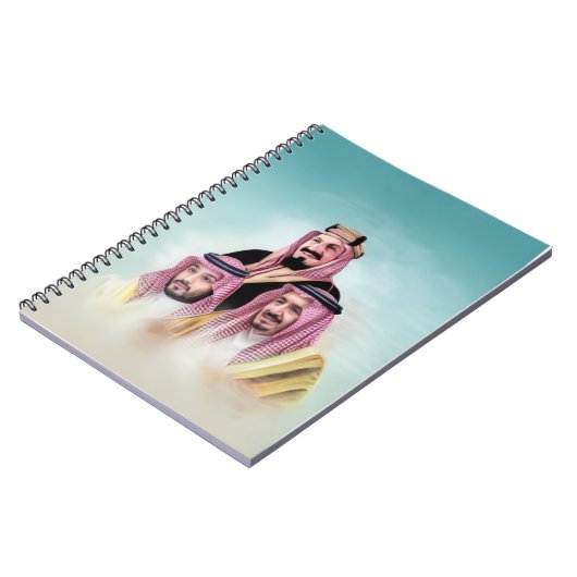 Saudi Legacy-Notebook Notizblock (Linke Seite)