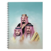 Saudi Legacy-Notebook Notizblock (Vorderseite)