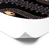 Saudi-Matroschka-Plakat Poster (Ecke)
