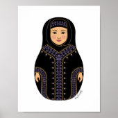 Saudi Matryoshka Poster (Vorne)