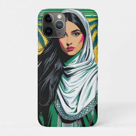 "Saudi-Pop Queen - Bold Heritage Art for National Case-Mate iPhone Hülle