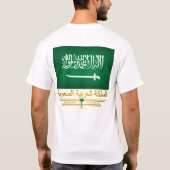 "Saudi-Pride"-Shirts T-Shirt (Rückseite)