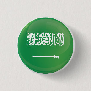Saudi-Round-Icon-Flagge Button