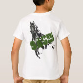 Saudi-T - Shirt (Rückseite)
