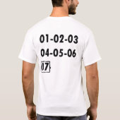 Saudi-T - Shirt (Rückseite)