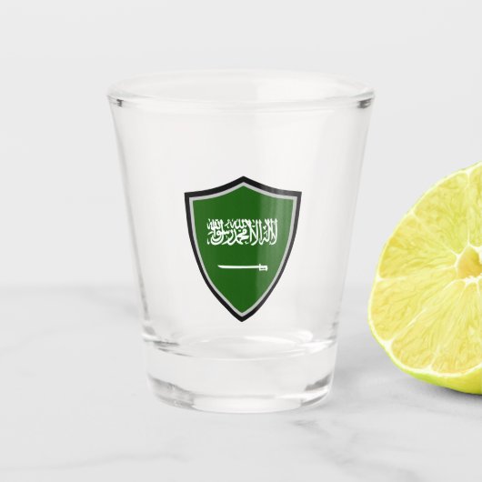 saudisch schnapsglas (Vorderseite)