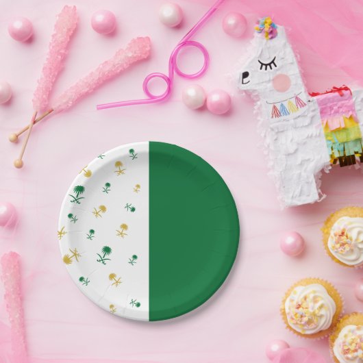 saudische Designplatte Pappteller (Party)