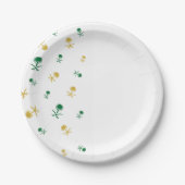 saudische Designplatte Pappteller (Vorderseite)