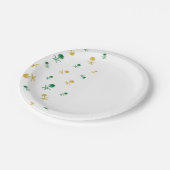 saudische Designplatte Pappteller (Schrägansicht)