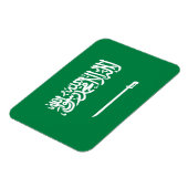 saudische Flagge Magnet (Linke Seite)