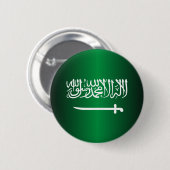 saudische Flaggentasten Button (Vorne & Hinten)