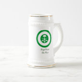 Saudische Luftwaffe, königliche SaudiAir Kraft Bierglas (VorderseiteRechts)