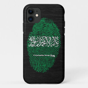 Saudische Touch-Fingerabdruck-Flagge Case-Mate iPhone Hülle