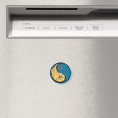 Sauen und Wasserkaninchen Magnet (In Situ (Geschirrspüler))