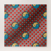 Sauen und Wasserkaninchen Puzzle (Horizontal)