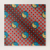 Sauen und Wasserkaninchen Puzzle (Vertikal)