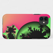 sauer Äpfel Fraktal Case-Mate iPhone Hülle (Rückseite (Horizontal))