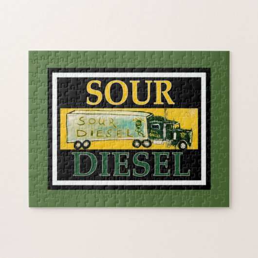 SAUER DIESEL PUZZLE (Horizontal)