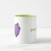 Sauer Trauben - Tasse (Zentrum)