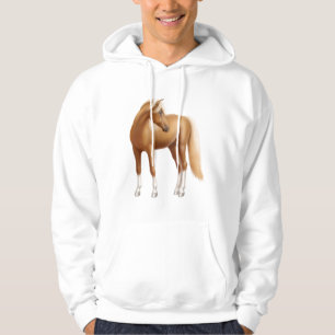 Sauerampfer-Pferdemit kapuze Sweatshirt