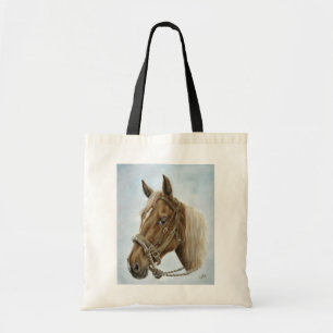 Sauerampfer-Western-PferdeLeinwand-Taschen-Tasche Tragetasche