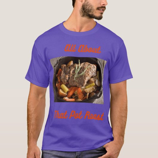 Sauerbraten T-Shirt (Vorderseite)