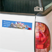 Sauerkirschblüte Autoaufkleber (Auf Lkw)