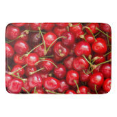 Sauerkirsche Badematte (Vorderseite)