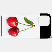 Sauerkirsche Case-Mate iPhone Hülle (Rückseite (Horizontal))