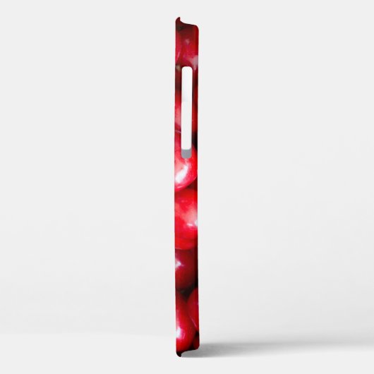 Sauerkirsche Case-Mate iPhone Hülle (Rückseite / Links)