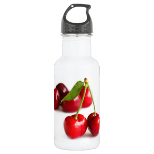 Sauerkirsche Edelstahlflasche