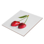 Sauerkirsche Fliese (Seite)