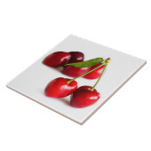 Sauerkirsche Fliese (Seite)