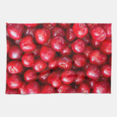 Sauerkirsche Geschirrtuch (Horizontal)