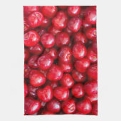 Sauerkirsche Geschirrtuch (Vertikal)