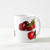 Sauerkirsche Kaffeetasse (VorderseiteRechts)