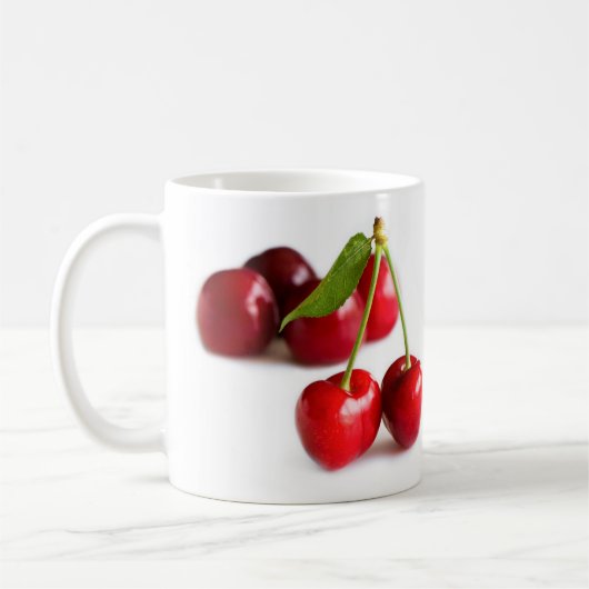 Sauerkirsche Kaffeetasse (Links)