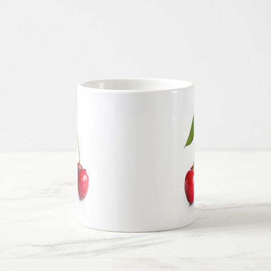 Sauerkirsche Kaffeetasse (Mittel)