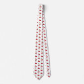 Sauerkirsche Krawatte (Vorderseite)