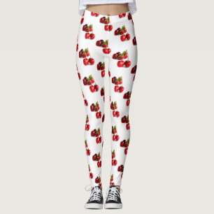 Sauerkirsche Leggings