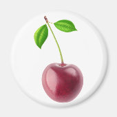 Sauerkirsche Magnet (Vorne)