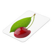 Sauerkirsche Magnet (Linke Seite)