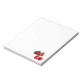Sauerkirsche Notizblock (Rotiert)