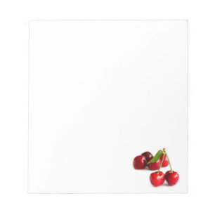 Sauerkirsche Notizblock