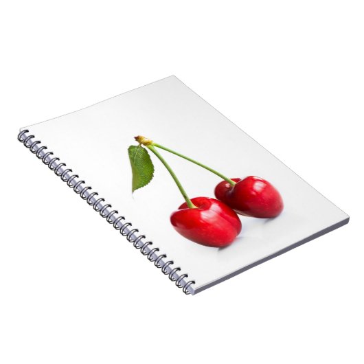 Sauerkirsche Notizblock (Rechte Seite)